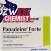 Buy Panadeine forte online, for sale in Australia