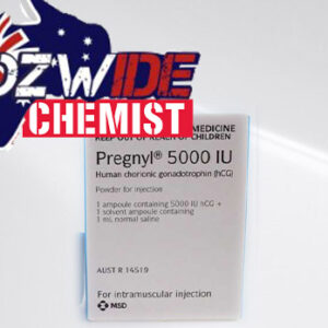Buy Pregnyl 5000 IU, HCG for sale online in Australia