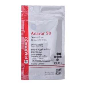 Buy ANAVAR 50MG X 60