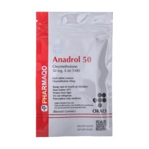 Buy Anadrol 50 60 tabs x 50mg