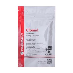 Buy CLOMID 50MG X 50