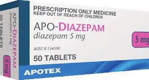 Buy Apo-Diazepam 5mg (Valium)