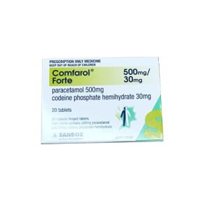 Buy Comfarol Forte 500mg/30mg
