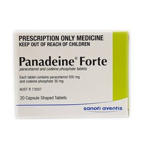Buy Panadeine Forte 500mg/30mg
