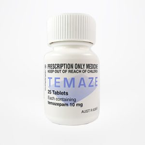 Buy Temaze - Temazepam 10mg